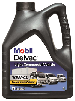 Mobil DelvacTM Light Commercial Vehicle 10W-40